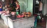 Khu chợ thịt chó lớn nhất Sài Gòn náo loạn khi bị kiểm tra