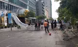 Hiện trường vụ việc.