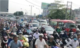 Cửa ngõ Sài Gòn kẹt xe kinh hoàng sau kỳ nghỉ lễ