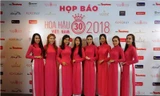 Sáng nay, họp báo khởi động cuộc thi Hoa hậu Việt Nam 2018