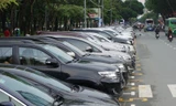 Từ ngày 1/8, TPHCM thu phí đỗ xe dưới lòng đường.