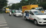 Việc thí điểm 5 điểm đón taxi cố định nhằm chấn chỉnh việc đón trả khách không đúng nơi quy định.