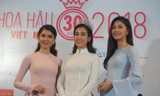 Chặng đường 30 năm khẳng định thương hiệu Hoa hậu Việt Nam