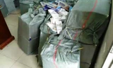 12.000 bao thuốc lá lậu bị thu giữ.