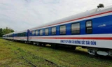 Ngành đường sắt đưa tàu "5 sao" vào hoạt động từ ngày 10/1.