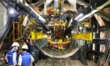 Cận cảnh robot 'khủng' khoan hầm Metro thứ 2 ở Sài Gòn