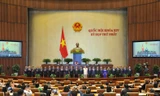Chính phủ nhiệm kỳ mới ra mắt Quốc hội. Ảnh Như Ý 