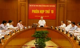 Tổng Bí thư Nguyễn Phú Trọng chủ trì Phiên họp thứ 10 Ban Chỉ đạo T.Ư về phòng, chống tham nhũng.