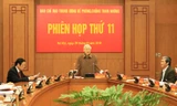 Tổng Bí thư Nguyễn Phú Trọng chủ trì phiên họp lần thứ 11 Ban Chỉ đạo T.Ư về Phòng chống tham nhũng