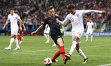 Tin nhanh World Cup: Sao Croatia sốt 39 độ vẫn ra sân trận bán kết