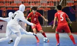 Tuyển nữ Futsal Việt Nam dừng chân tại bán kết châu Á