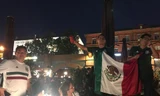 Thắng Đức, CĐV Mexico ăn mừng xuyên đêm