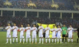 Đội hình xuất phát của đội tuyển Việt Nam. Ảnh: Như Ý