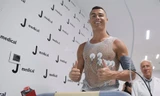 Ronaldo gây sốc với thể lực sung mãn như cầu thủ 20 tuổi