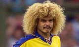 Carlos Valderrama là một trong những cầu thủ Nam Mỹ xuất sắc nhất thế kỷ 20