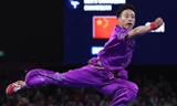 Võ sĩ Trung Quốc giành HCV đầu tiên ở ASIAD 18