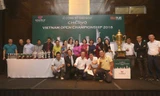 Khởi tranh giải Chervo Vietnam Open Championship 2018