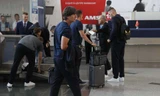 HLV Joachim Loew và các học trò ở đội tuyển Đức rời nước Nga vào chiều nay (giờ Việt Nam).