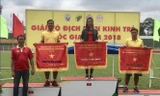 Hai kỷ lục tại giải điền kinh trẻ Quốc gia