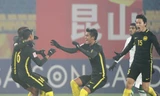U23 Malaysia lập chiến tích lịch sử tại giải châu Á