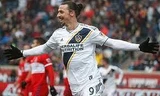 Ngôi sao Ibrahimovic nhận giải thưởng trên đất Mỹ