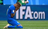 Vì sao Neymar khóc thút thít khi 'mở tài khoản' ở World Cup 2018?