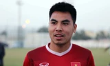 Tiền vệ Phạm Đức Huy: 'Không cảm thấy áp lực tại Asian Cup'