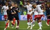 Tin nhanh World Cup: Đan Mạch và Croatia lập kỷ lục ghi bàn siêu tốc
