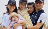 Chương Tử Di bất ngờ leo lên top tìm kiếm Weibo khi lần đầu khoe ảnh cận mặt quý tử