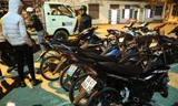 Công an tịch thu hàng chục chiếc xe đua