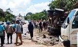 Hiện trường vụ tai nạn