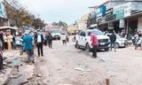 Hiện trường vụ tai nạn
