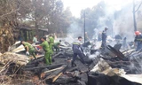 Hiện trường vụ cháy