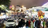 Chợ đêm Đà Lạt luôn thu hút nhiều du khách dịp Tết