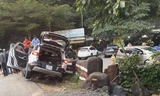 Hiện trường vụ tai nạn
