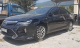 Chiếc Toyota Camry gây tai nạn 