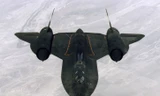 Một chiếc Blackbird SR-71 bay huấn luyện năm 1997. Ảnh: NASA.