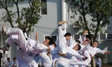 Học viên Cảnh sát biểu diễn võ thuật