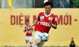 Văn Quyến nhiều khả năng sẽ được ra sân trong trận đấu giữa V. Ninh Bình gặp Churchill Brother (Ấn Độ) vào ngày 13/5 tới trong khuôn khổ vòng 1/16 AFC Cup 2014. Ảnh: Minh Hoàng. 