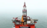 Giàn khoan của Trung Quốc đặt trái phép trên vùng biển của Việt Nam
