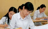 Học sinh thi tốt nghiệp THPT