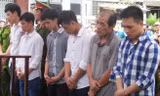 Băng cướp xe ôm trước vành móng ngựa