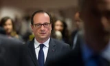 Tổng thống pháp Francois Hollande quyết định gửi vũ khí đến Iraq. Ảnh: Lemonde