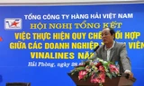 Phó Tổng giám đốc Vinalines Vũ Khắc Từ vừa bị bắt tạm giam. Ảnh: Báo Đầu tư 