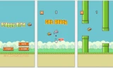 Giao diện và đồ họa của Flappy Bird gợi nhớ tới những trò chơi của thập niên 1980 (Nguồn: TechCrunch)