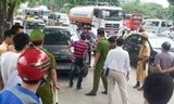Hiện trường vụ giết tài xế xe CRV - Kiều Hồng Thành.