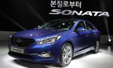 Hyundai Sonata 2015.