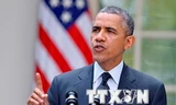 Tổng thống Mỹ Barack Obama. Ảnh: THX/TTXVN 