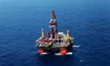 Giàn khoan Hải Dương-981 mà Trung Quốc triển khai trái phép trong vùng lãnh hải Việt Nam kể từ đầu tháng 5.