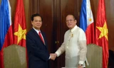 Thủ tướng Nguyễn Tấn Dũng và Tổng thống Benigno S. Aquino. Ảnh: Hà Nhân